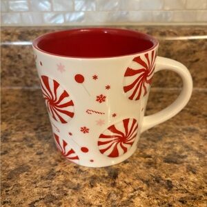 Starbucks Christmas Holiday Peppermint Mug